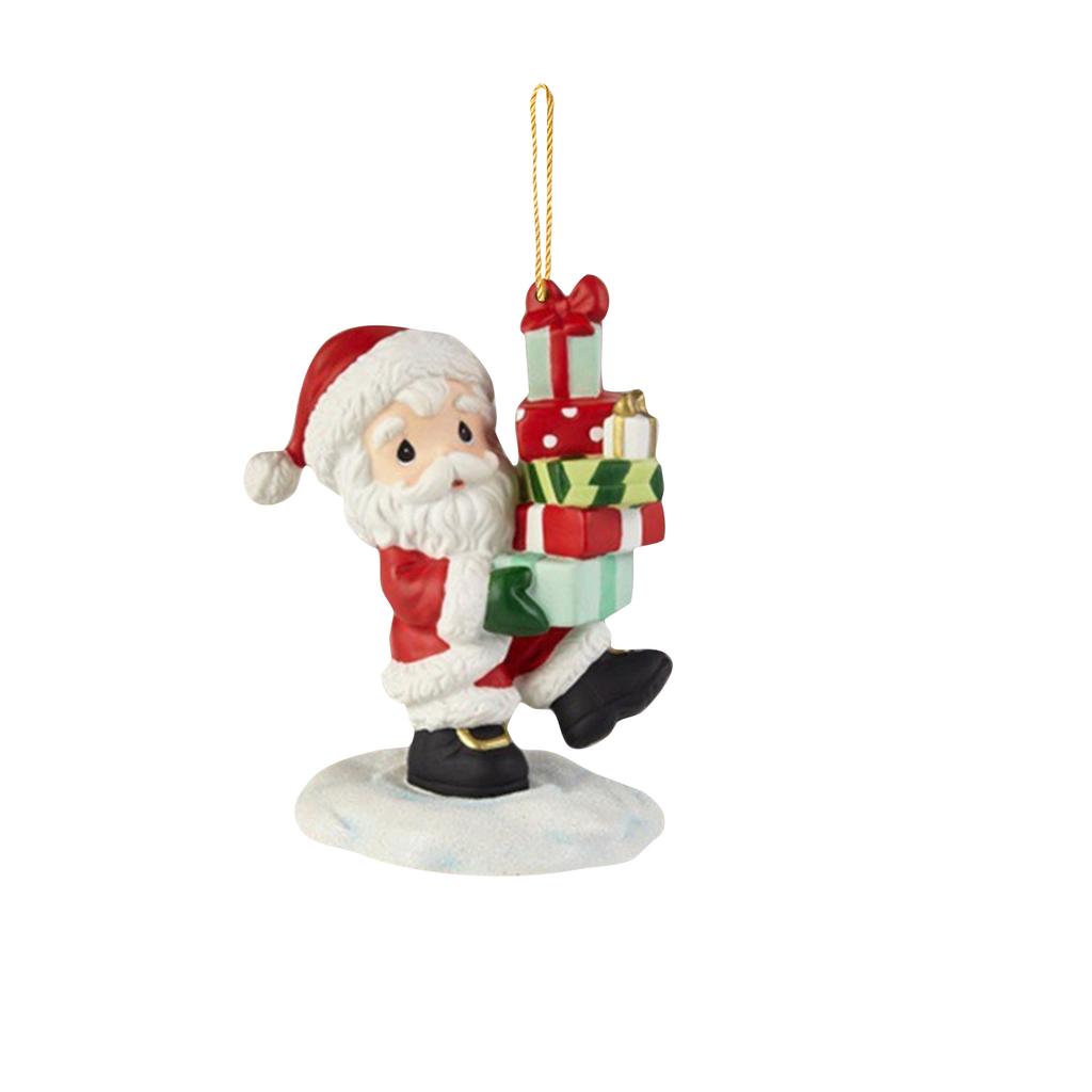 2D Acrylic Christmas Ornaments Hanging Ornaments Suitable For Christmas Tree Decoration