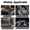 Motorcycle Gasket Scraper Rust, Motor Cleaning Car Engine Cylinder Oil Dirt Cylinder Sealant Clean-up Supplies