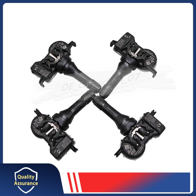 53305555 TPMS 4PCS/Lot For 2017-2024 Jeep Compass 2014- Renegade Tire Pressure Monitor System Sensor 433MHZ 68105280AF