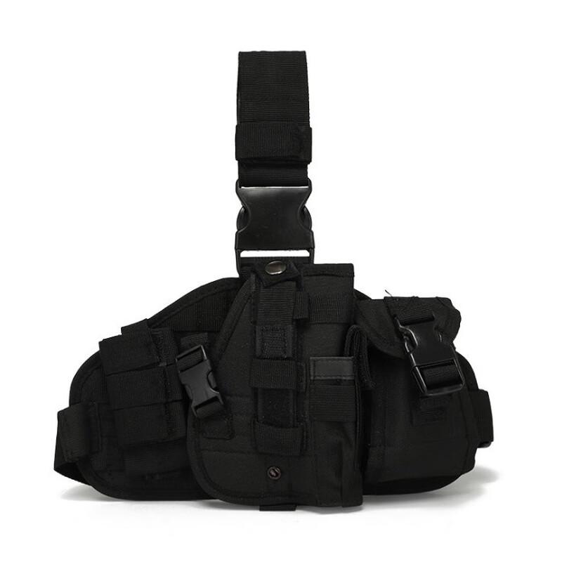 Outdoor Tactical Thigh Leg Bag with Belt