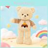 Peluche Orsacchiotto con Pelo Corto Super Morbido per Bambini e Collezionisti