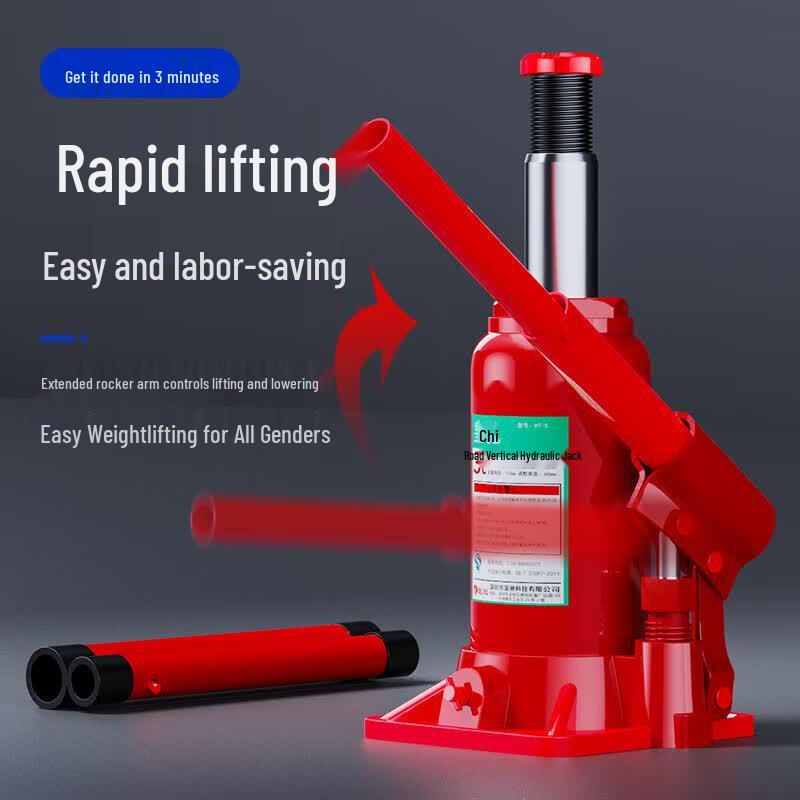 IRIR Huangchi 3-Ton Vertical Hydraulic Car Jack