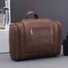 Large Capacity Unisex Travel Toiletry Bag with Hook, Multi-Compartment Wash Bag, Great for Daily Outing Ideal Gift for Men Women