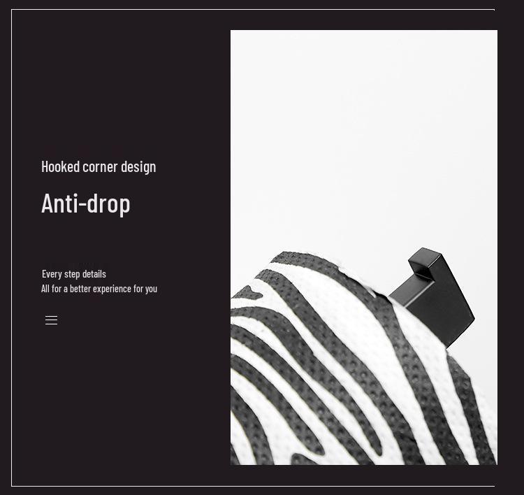 Stainless Steel Square Towel Rack: Wall-Mounted Bathroom Storage, Three-Piece Set