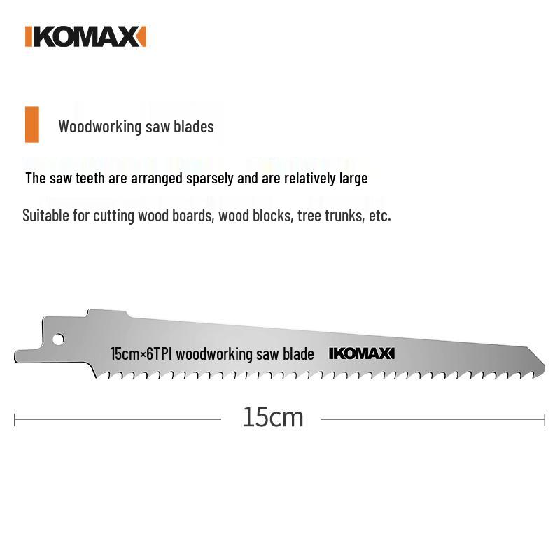 Ручная электрическая сабельная пила и пильное полотно для резки металла и дерева