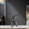 Resin Decoration with Retro Design Statue Creative Artistic Collection Ornamental Sculpture for Desk