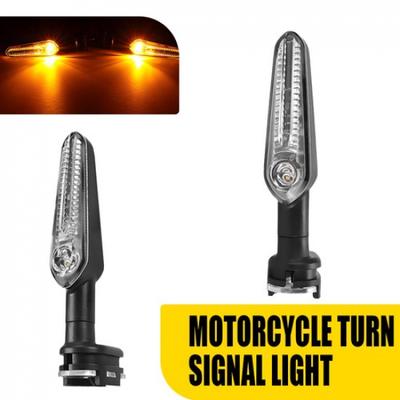 2X Motorcycle Signal Turn Light Amber Blinker LED For FZ-6R Yamaha 2009-2016
