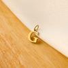 Small Luxury Initial Charm Pendant Set, DIY Letter Necklace Making Supplies, Everyday Wear Accessories for Women