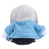 Sans Plush Toy Undertale Game Merch Skeleton Stuffed Doll With Blue Hoodie Pink Slippers Collectible Birthday Gift For Fans
