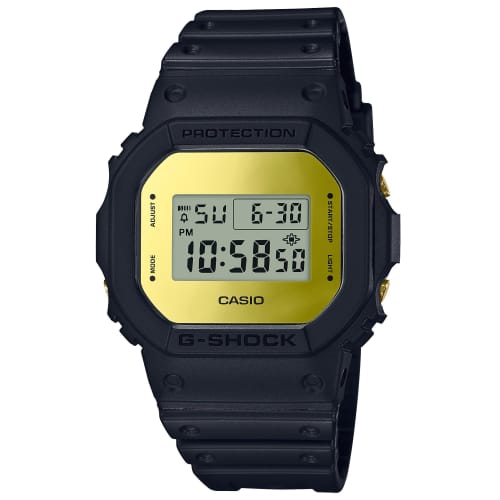 

Casio G-Shock Metallic Mirror Face Watch DW-5600BBMB-1JF Men s Black