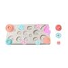 Silicone Button Shapes Cake Mould DIY Fondant Chocolate Cookie Ice Silicone Mold Candy Mold