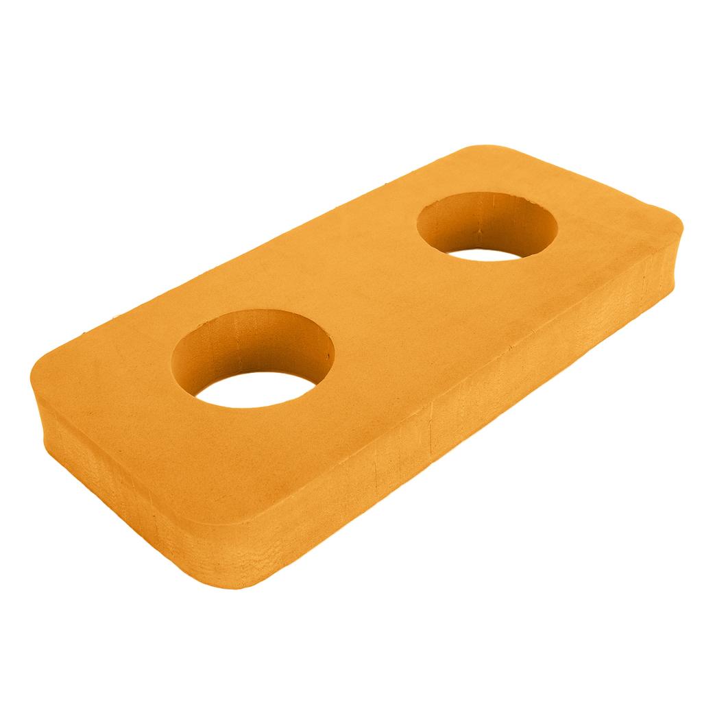 Pool Noodle EVA Connector 2 Holes Waterproof Improve Swimming Buoyancy Swim Float Stick Connector for Kids Adults