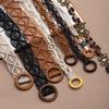 Bohemian Woven Waist Rope Belt Retro Ethnic Decorative Waist Chain For Women, Korean Style Casual  Accessory