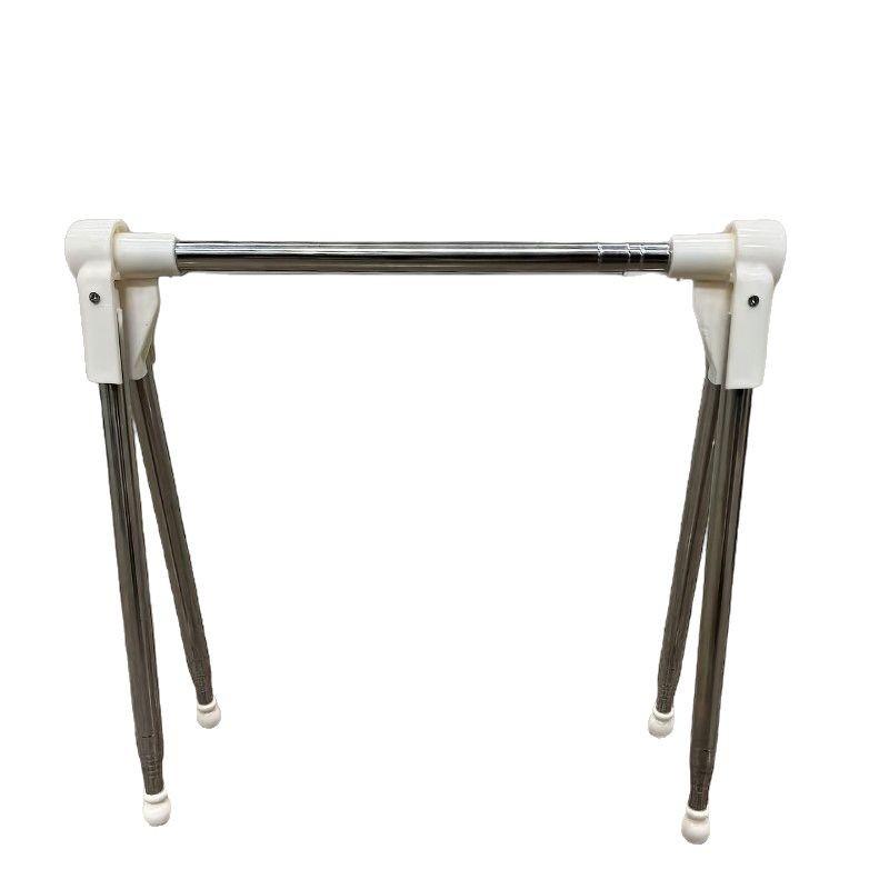 Stainless Steel Retractable Folding Clothes Drying Rack for Indoor Balcony or Travel Use