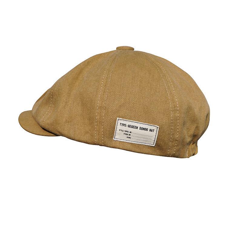 Retro trendy  forward hat versatile painter hat face-slimming autumn beret One Size хаки