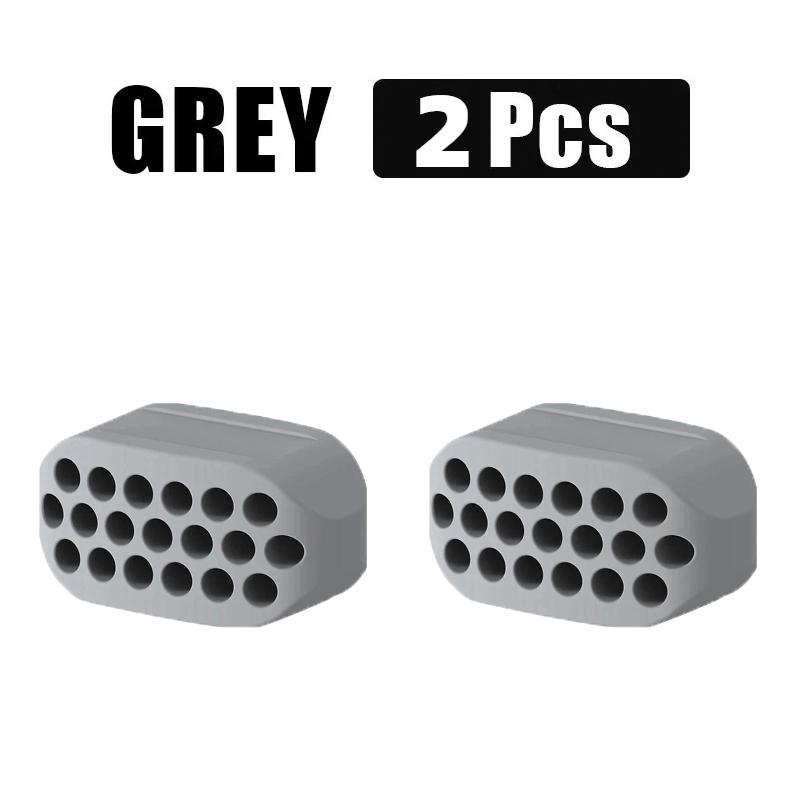 Durable And Safe 1/2Pcs Large Jaw Exerciser Fitness Jawline Muscle Training Double Chin Reducer Neck Face Slimming Mouth Jawliner Silicone Chew
