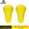 Level 2 CE Certification Motorcycle Protective Gear Protector Back Elbow Shoulder Pads Guards Jacket Inner Armor Biker Equipment
