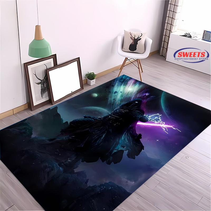 Next Day Shipping Modern Home Decor Rug, LivingRoom Bedroom Sofa Office All Seasons Available Soft Non-slip Mat Gift for Friends