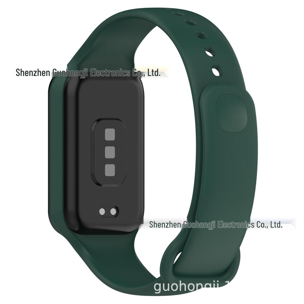 Guohongji Silicone Strap for Redmi Band 2 - Soft, Comfortable, Waterproof, Sweatproof Wristband