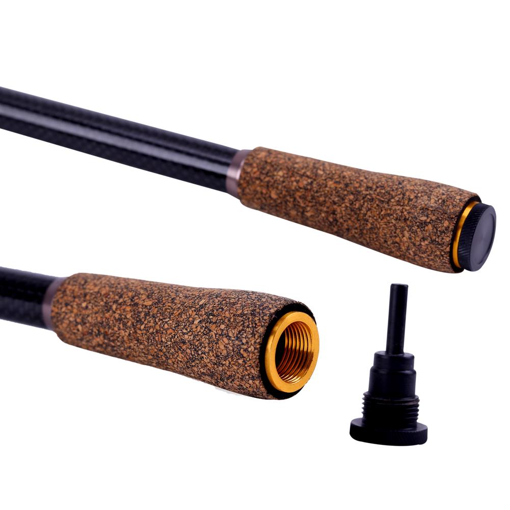 Fiskestang Spinnestang Teleskopisk Spinnefiskestang Bærbar fiskestang Carbon fiskeutstyr