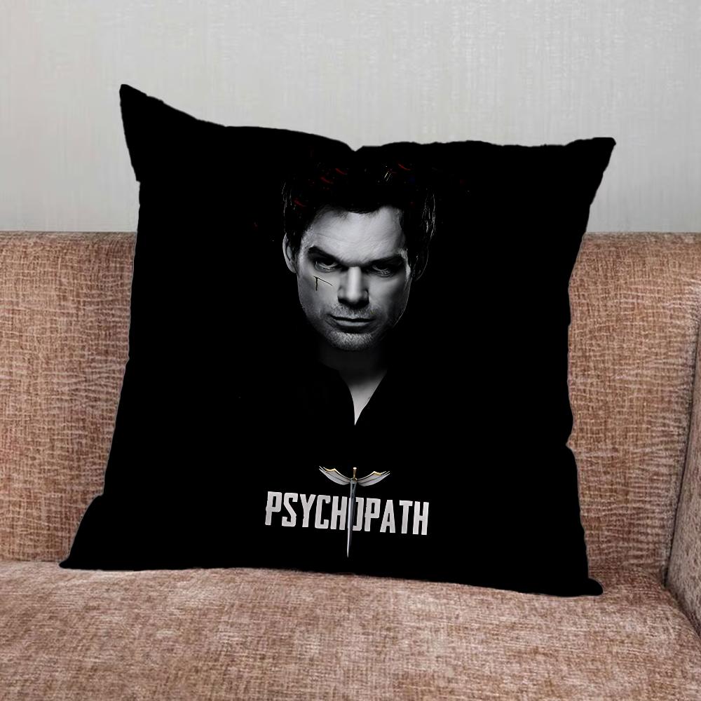 D-Dexter Morgan Kissenbezug Für Zuhause Schlafzimmer Auto Büro Dekoration Wohnzimmer Sofakissenbezug Geeignet