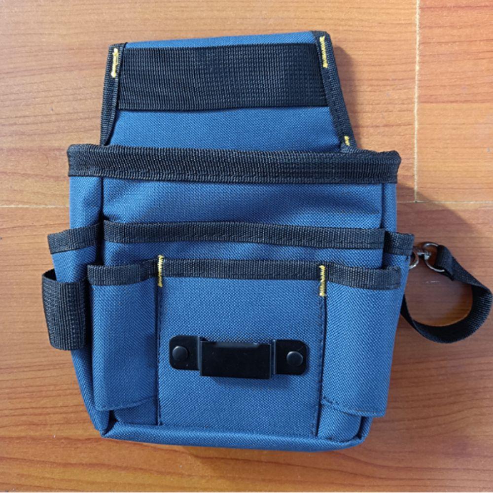 Adjustable Waist Belt Garden Tool Belt Multi-functional Multi-pockets Tool Bag Durable Material Oxford Cloth Tool Storage Bag