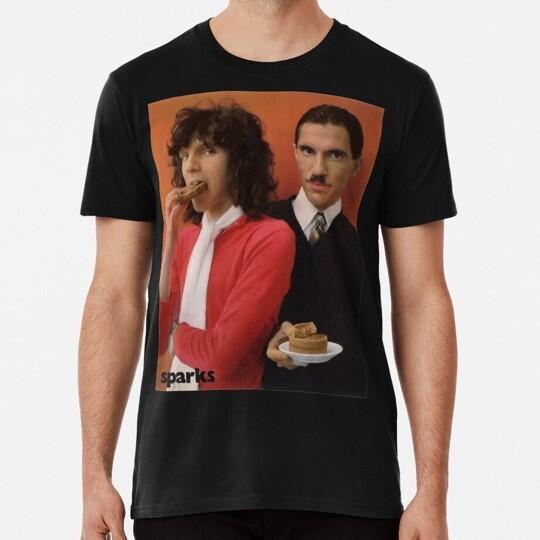 Sparks Bands Brothers Ron Mael Size S To 4XL T-Shirt Tops Tee