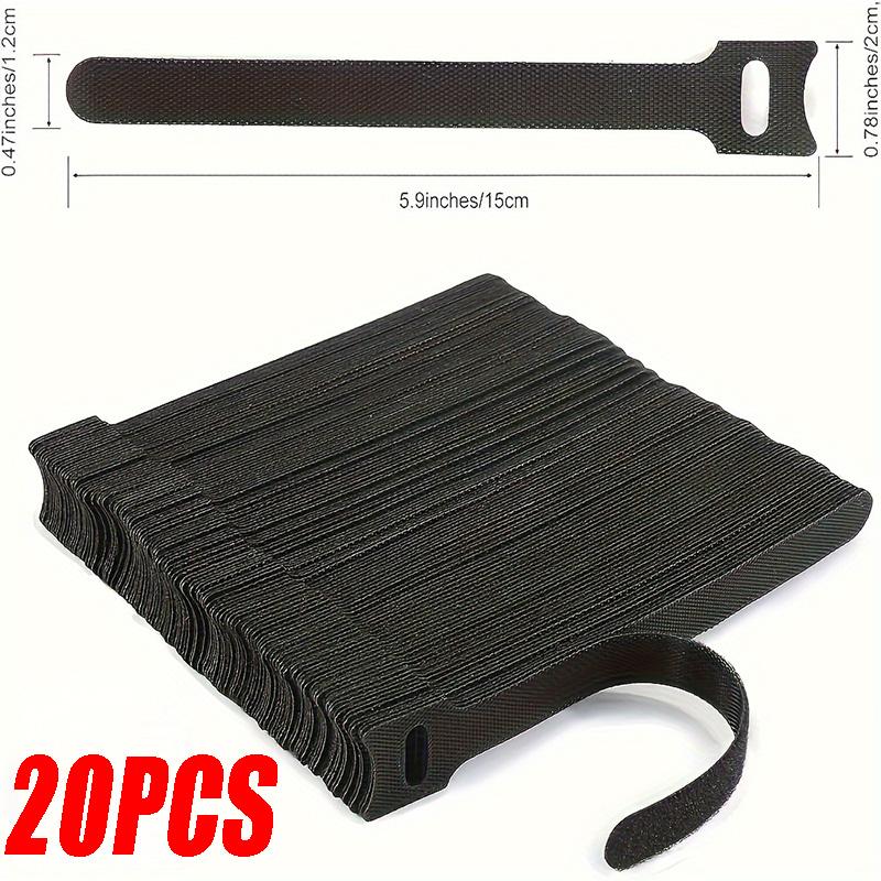 10pcs/50pcs Cable Organizer Cable Management Cable Winder Tape Protector for Wire Ties Phone Accessories Organizador Cables