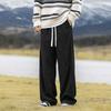 Men's Women's Y2K Oversized Spring Autumn Vintage Corduroy Baggy Wide Leg Pants Trousers Streetwear Korean Clothes