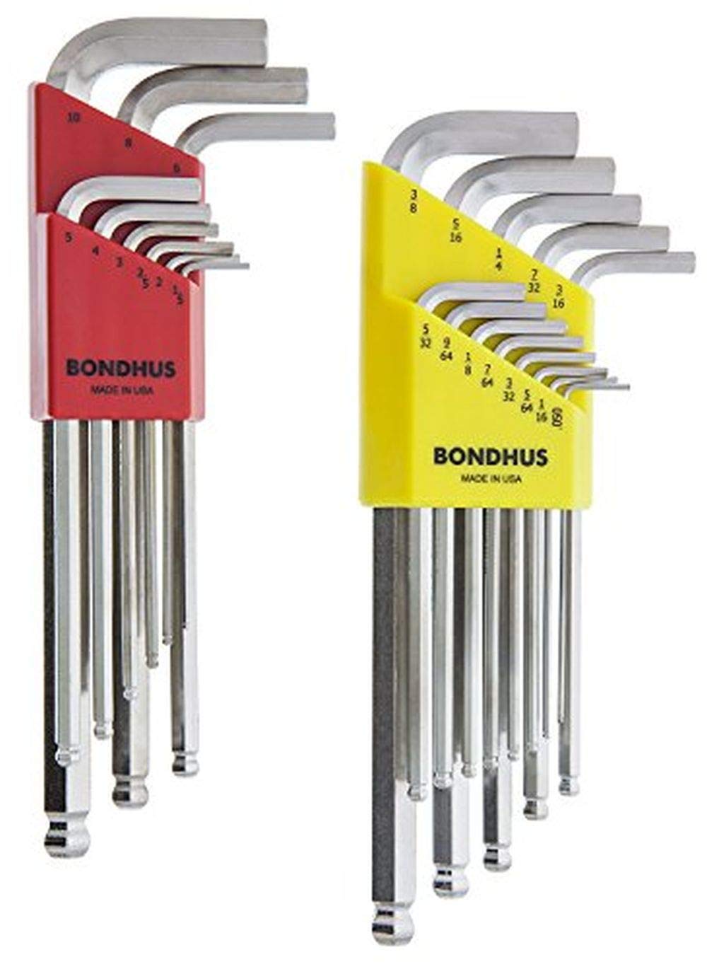 

Hexagon wrench set 22 pieces 10mm BLX22B []BONDHUS multi-pack (BLX9MLB 1.5, 2, 2.5, 3, 4, 5, 6, 8, No.26999