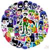 50Pcs/Set Teen Titans Go Stickers DIY Fashion Waterproof Doodle Decals Stickers