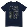We The People Funny Camo Ar15 Military Pro Gun Usa Flag Tshirt
