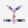 KINIKINI KINI SMILE CHECK HARNESS_PURPLE (H-type harness)