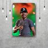 Chance the Rapper Classic Poster Rusty Metal Plaque Retro Decorative Plate Bar Man Cave Garage Club Metal Sign Wall Decoration