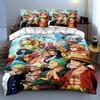 "Colorful character illustration." Bedding Duvet cover sets Duvet covers Pillowcases gifts (1 * Duvet Cover 2 * Pillowcases, without duvet insert)