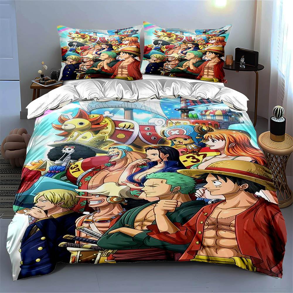 "Colorful character illustration." Bedding Duvet cover sets Duvet covers Pillowcases gifts (1 * Duvet Cover 2 * Pillowcases, without duvet insert)