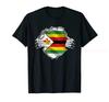 Super Zimbabwean Heritage Proud Zimbabwe Roots Flag T-Shirt MEN WOMEN UNISEX T Shirts 6XL