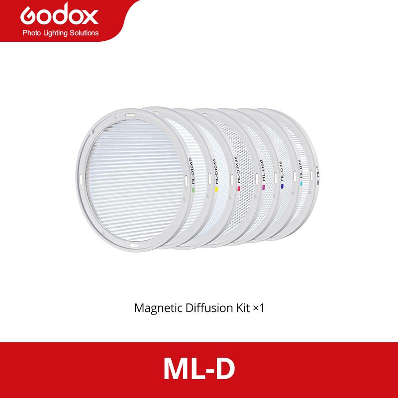 Godox ML150Bi ML80Bi Piederumi - Tālummaiņas