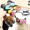 Pet Glasses Suitable For Small/Medium Cats & Dogs, Holiday & Birthday Costume, Photo Prop