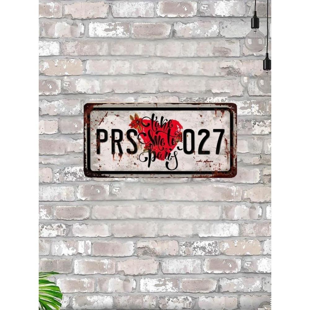 NÁS. registrační značka, USA. SPZ, kovová, 15x30 cm.