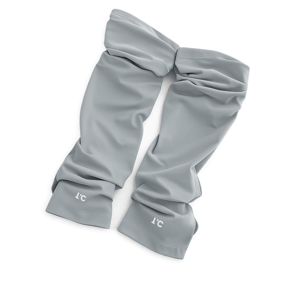 

Cooling Effect Sun Protection Sleeves Loose Arm Covers Comfortable UV Resistant Sleeves Cycling глубокий/серый