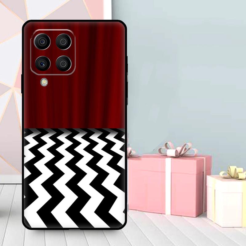 Twin Peaks Fire Walk With Me Case For Samsung Galaxy M16 M31 M21 M13 M33 M53 M15 M35 M55 M36 M56 M12 M32 M52 M14 M34 M54