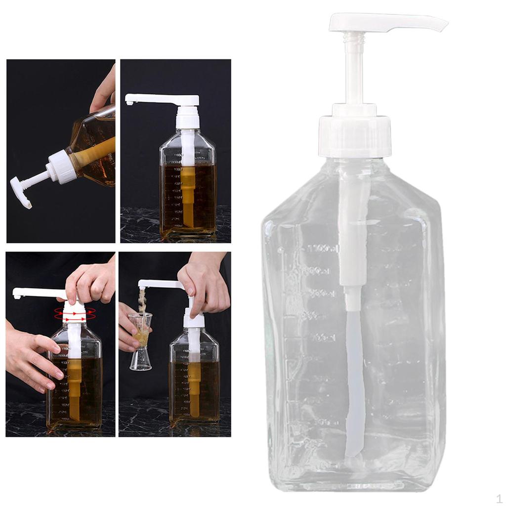 Coffee Syrup Dispenser for Fructose in Commercial Environments