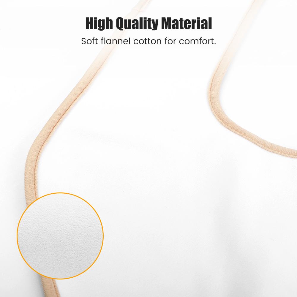 Castor Oil Wrap Kit Castoroil Pack Adjustable Castor Oil Self Conditioning Aid for Liver Abdomen Muscles To Improve Circulation