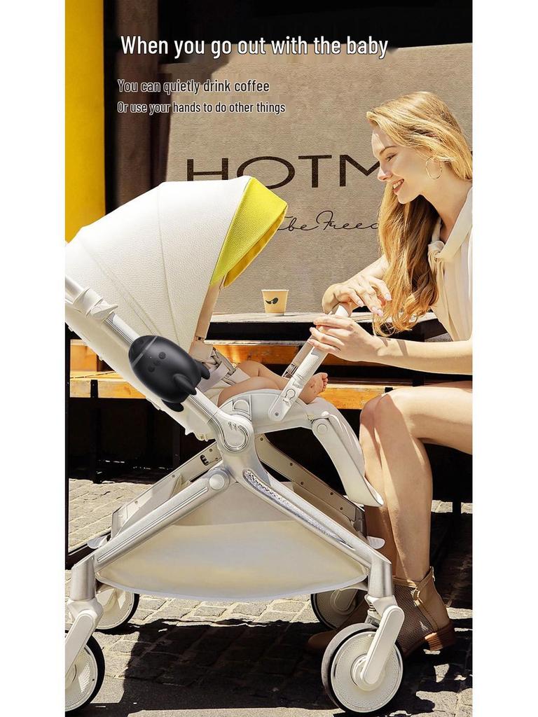 Přenosné elektrické houpadlo pro kočárek a zklidňovač bílým šumem