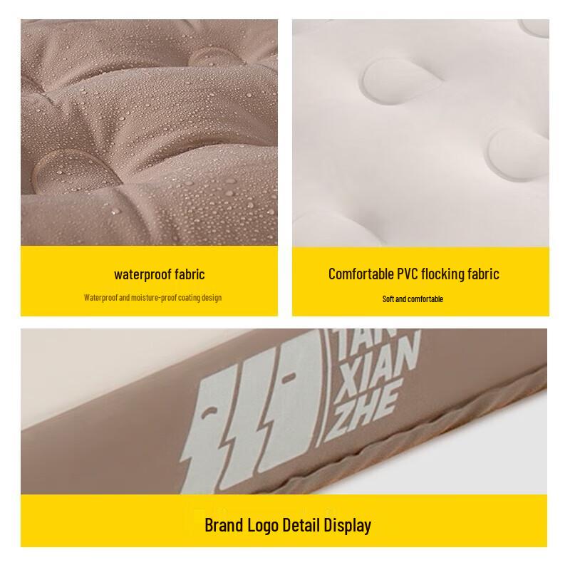 TAN XIAN ZHE Outdoor Portable Inflatable Air Mattress