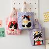 Original cartoon gift bag, cute handbag, birthday gift, Bao Ma hand carry to work, lunch box bag, casual style