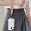 Neues, farbenfrohes Universal-Lanyard für Mobiltelefone, Handgelenkschlaufe, kurzes Seil, Handschlaufe, dekorativer Anhänger