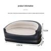 Portable Double Camping Sofa Bed: Outdoor Foldable Thickened Inflatable