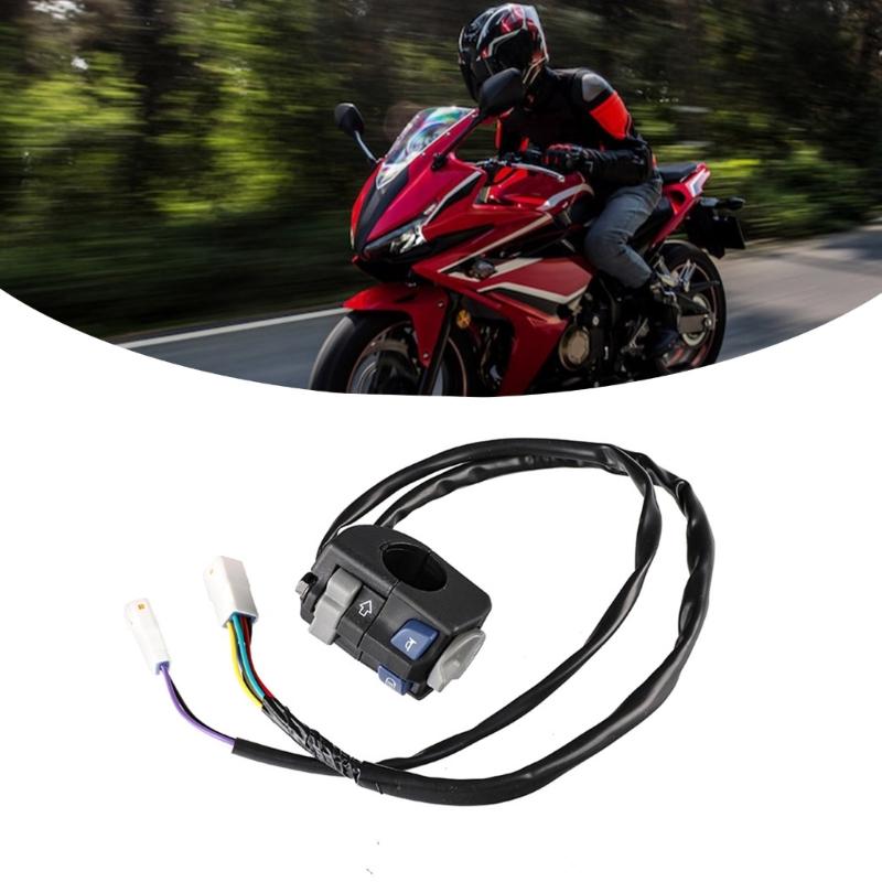 Motorcycle Handlebar Control Switches Turn Signals Headlight Horn Operate Lighting Control Switches for EC250 EC300 EC250F